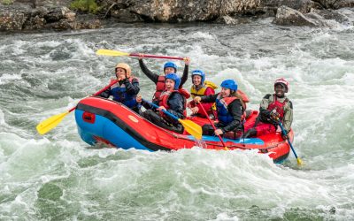 Serious Fun rafting